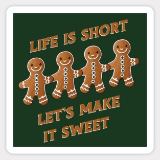 life is short Sticker